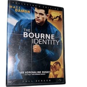 THE BOURNE IDENTITY DVD